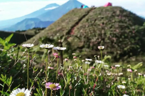 Mount Prau Tour Tageswanderung