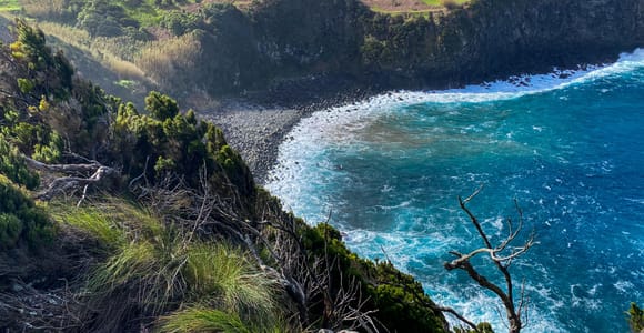 Terceira Island: Baías da Agualva Hike + Picnic + Biscoitos