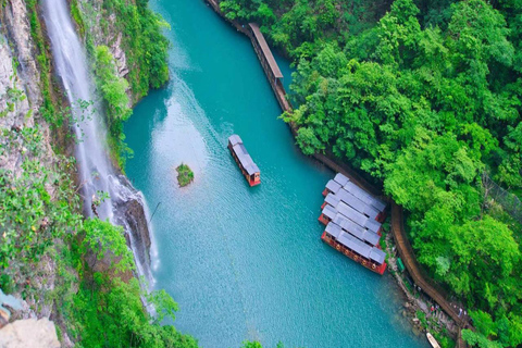 Zhangajiajie Grand Canyon Glass Bridge Ticket & Zip line