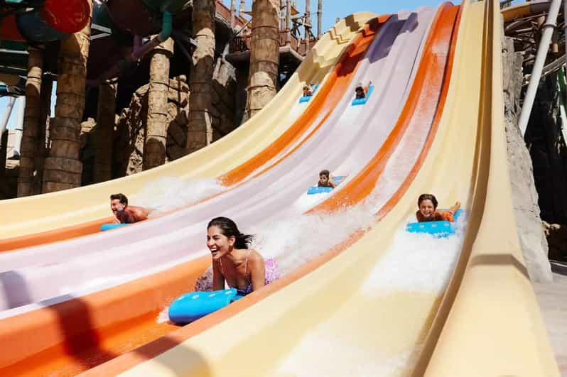 Yas Waterworld Abu Dhabi Book Tickets Tours Getyourguide