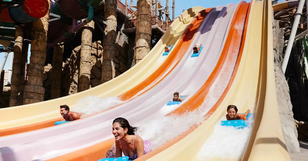 Abu Zabi Yas Waterworld Quick Pass GetYourGuide