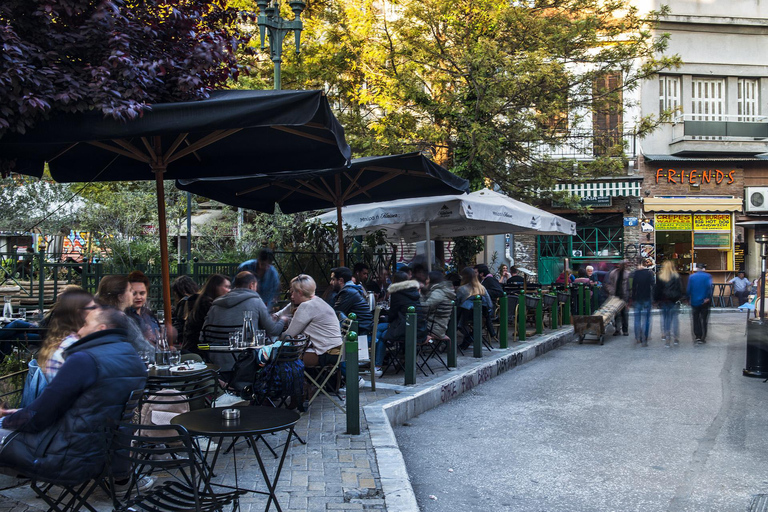 Athènes : visite guidée à pied hors des sentiers battusVisite en anglais