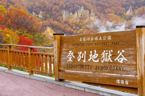 Noboribetsu & Lake Toya : A Day Tour English Your Guide Depart at Sapporo Station