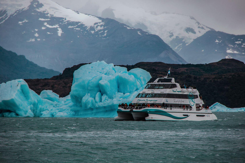 El Calafate: Upsala & Spegazzini Glaciers Cruise with Lunch Cruise with Boxed Lunch and Hotel Pickup