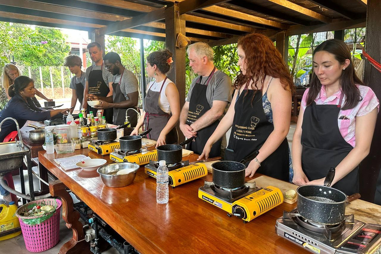 Siem Reap: Khmer Cooking Class at a Local's Home