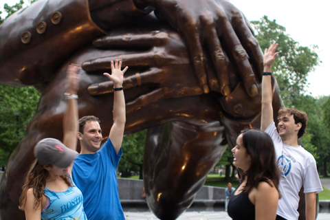 Eine revolutionäre Lauftour durch BostonEine coole Lauf-Tour durch Boston