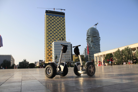 Tirana: Segway City Tour with Local Guide & Top City Sights Segway Ride: Tirana Center, Landmarks & Hidden Alleys