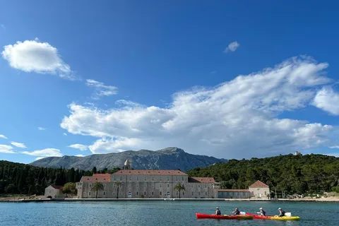 Korcula Archipel Kajak Tour