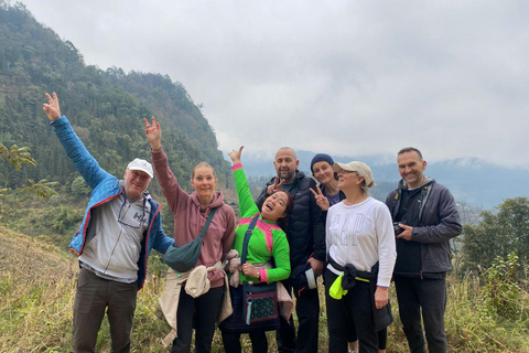 From Sapa: 1D Local Bac Ha Sunday Market Tour - Best Seller Bac Ha Market Tour with Local Lunch ( Lunch Included )