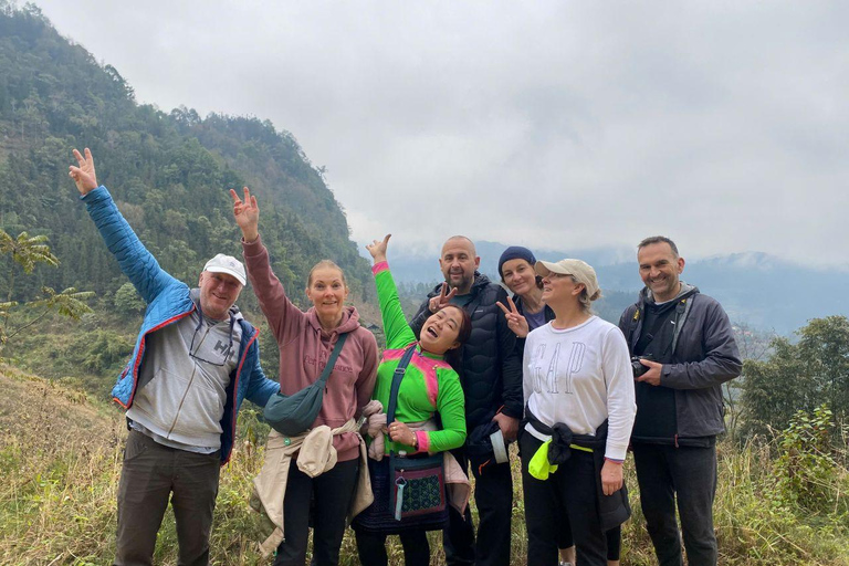 From Sapa: 1D Local Bac Ha Sunday Market Tour - Best Seller Bac Ha Market Tour with Local Lunch ( Lunch Included )