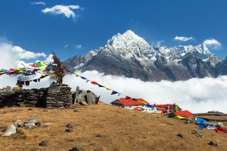 Expeditie naar de Mount Everest vanuit Tibet