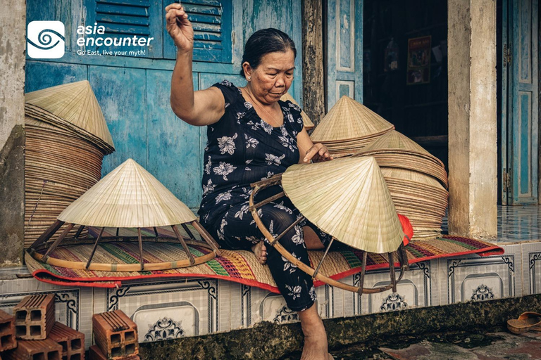 Hanoi: Incense Village & Hat or Cay Thi Pagoda SMALL GROUP SMALL GROUP: Stunning Incense Village & Hat Village - BEST
