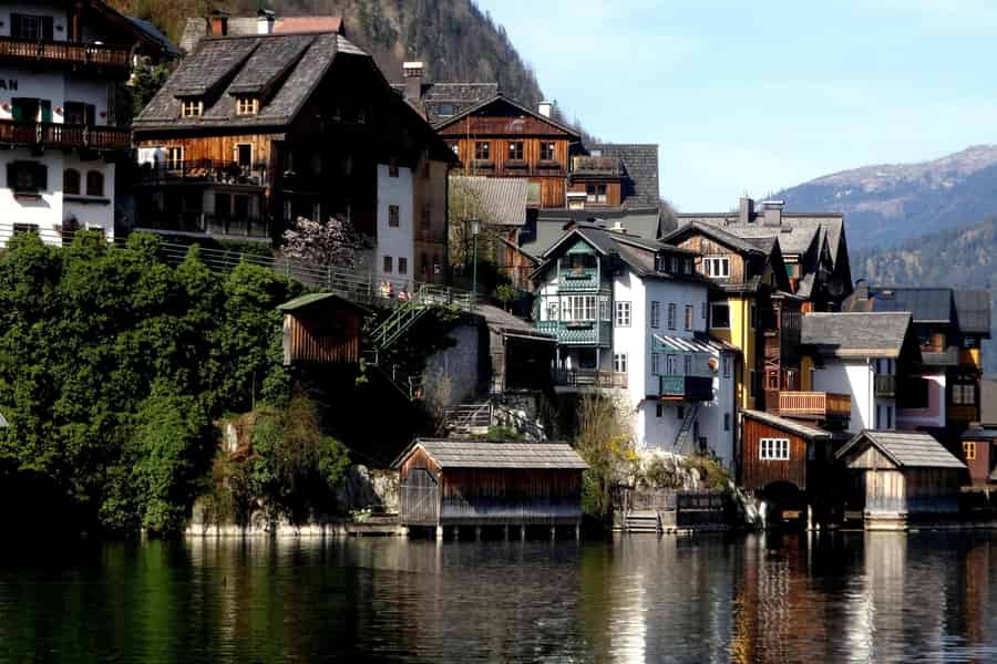 Von Salzburg aus: Private Tagestour nach Hallstatt