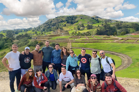 Ingapirca Ruins and Inca Face Small Group Tour from Cuenca. Private Tour