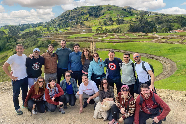 Ingapirca Ruins and Inca Face Small Group Tour from Cuenca. Shared Tour