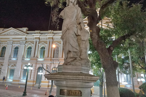 La Paz: Tour nocturno con viaje en teleférico