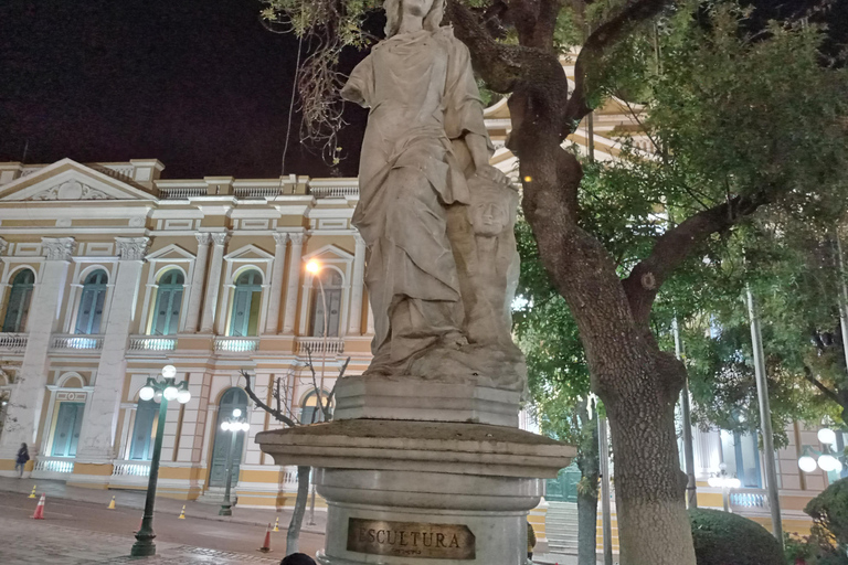 La Paz: Tour noturno com passeio de teleférico