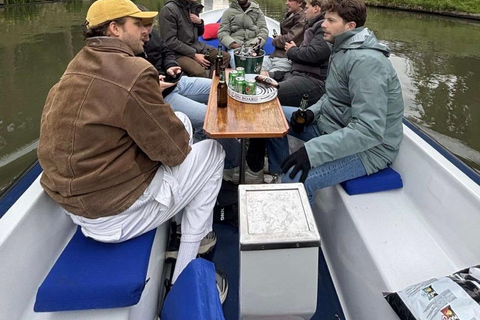 Utrecht: Private Electric Boat Tour with Local Skipper 3 hours long tour