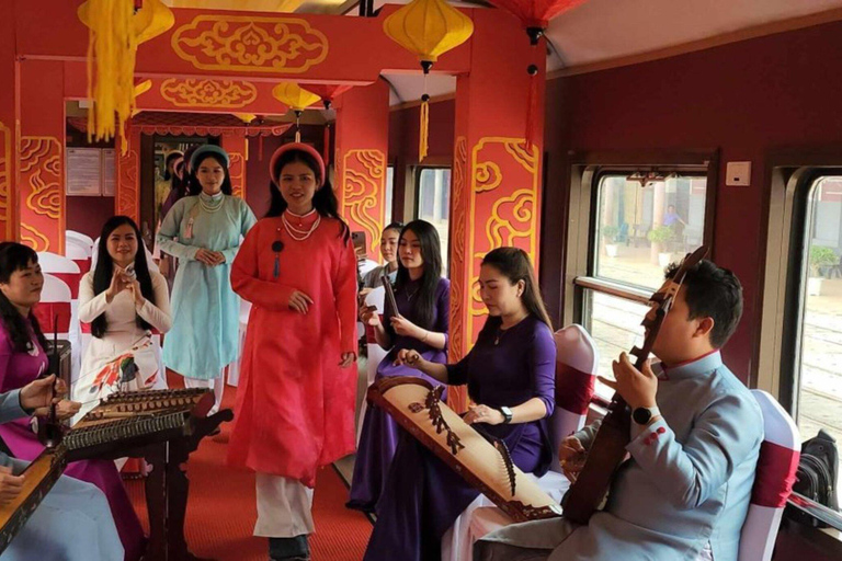 Heritage Train Railway between Da Nang and Hue City Route Hue to Da Nang - Soft Seat