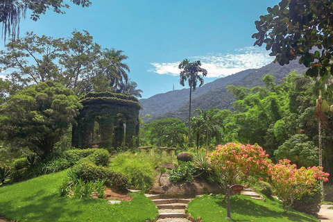 Visite guidée du jardin botanique et du parc Lage au cœur de Rio