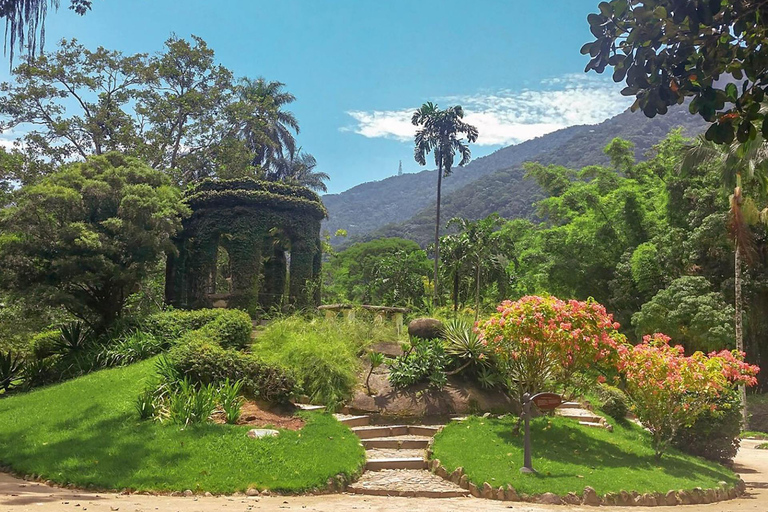 Visite guidée du jardin botanique et du parc Lage au cœur de Rio