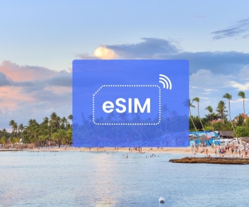 Punta Cana: Dominican Republic eSIM Roaming Mobile Data Plan