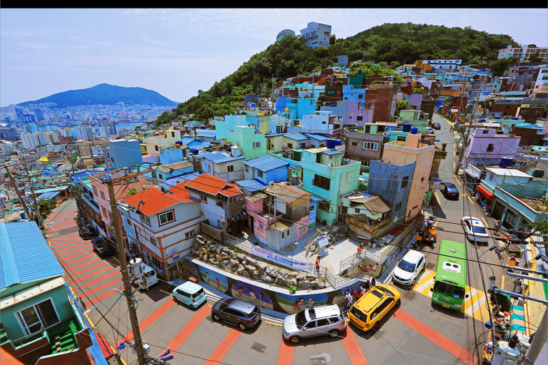 Busan Untold: War History, Hillside Villages & Songdo Cable Shared Group Tour, Depart from Busan Subway Station Exit 3