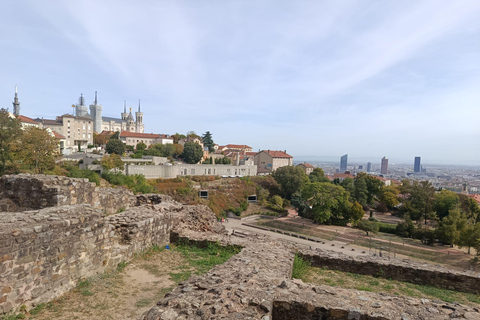 Lyon: Guided Tour of Fourvière Basilica and the Roman Theaters Fourvière: Guided Tour of the Basilica and Roman Theaters