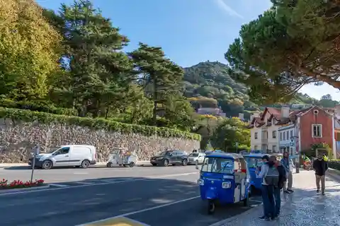 Sintra: Tuk Tuk privérondleiding met lokale gids