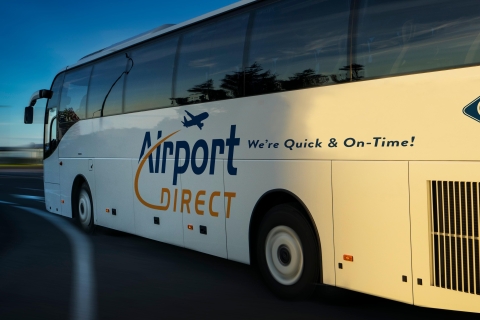 Keflavik Airport & Reykjavik Hotels: Economy Bus Transfer Reykjavik Hotels to Keflavik Airport
