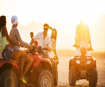 Marrakech: Romantic Night & Quads, Camels and Dinner Show