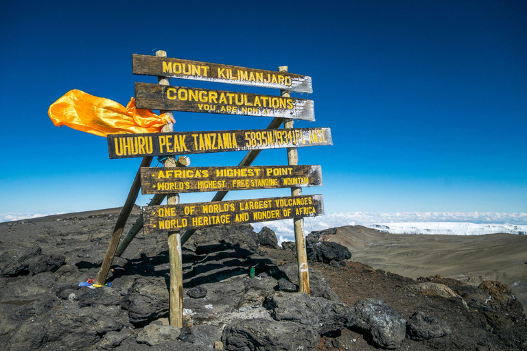 10 dagen Kilimanjaro beklimming noordelijke circuit route