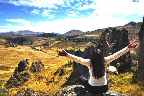 Cajamarca: Yacimiento arqueológico de Cumbemayo + Entrada