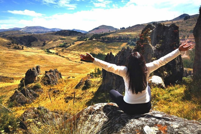 Cajamarca: Yacimiento arqueológico de Cumbemayo + Entrada