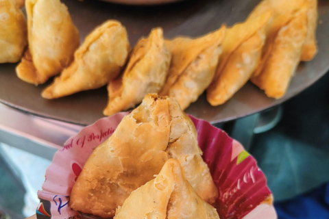 Neu-Delhi: Straßenfrühstückstour(Gemeinsam) Neu-Delhi: Frühstückstour durch die Straßen