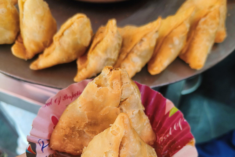 Neu-Delhi: Straßenfrühstückstour(Gemeinsam) Neu-Delhi: Frühstückstour durch die Straßen