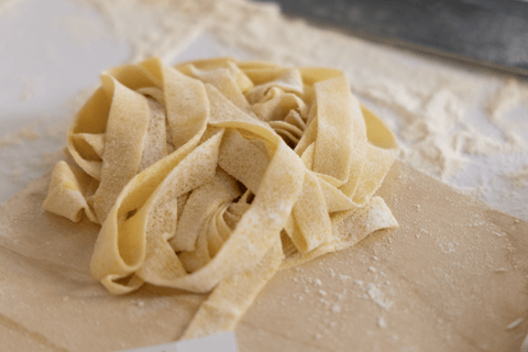 Roma: clase de cocina 3 en 1 de fettuccine, ravioli y tiramisú