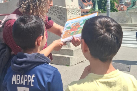 Ljubljana With Kids Tour: A Fun City Adventure for Families