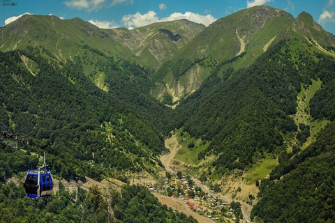 Visita de grupo à Gabala