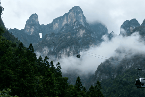 4-Day 3-Night Zhangjiajie & Fenghuang Tour Tianmen Mountain Admission Ticket