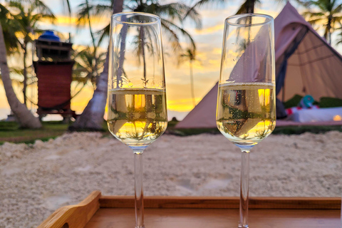 Romantisches Campen auf den San Blas InselnPrivate Insel in San Blas - Romantisches Camping