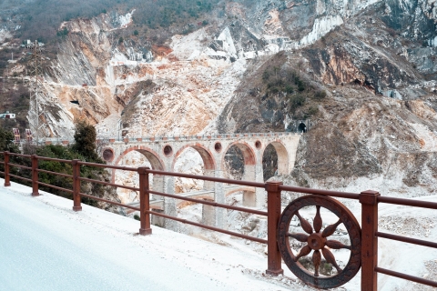 Carrara: Tagestour zum Marmorsteinbruch