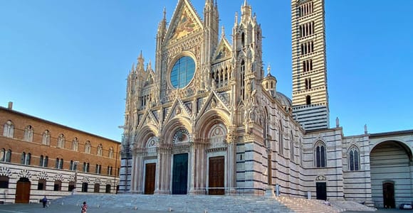 Siena: Cathedral Ticket & Audio Tour of Siena