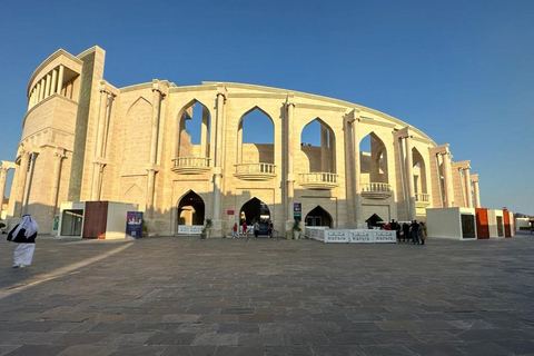 Doha City Sightseen Tour e passeio de barco Dhow (tour particular)