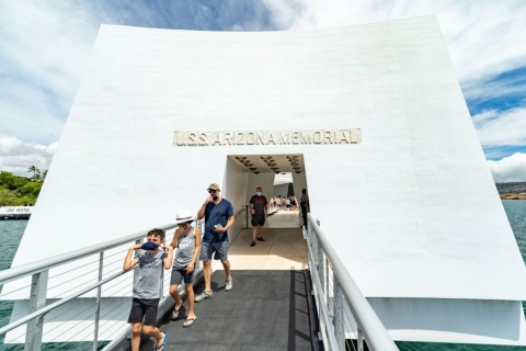 Oahu: Visita al acorazado de Pearl HarborGrupo reducido: Visita al Acorazado de Pearl Harbor