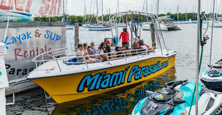 Miami: Parasailing Experience in Biscayne Bay photo 5