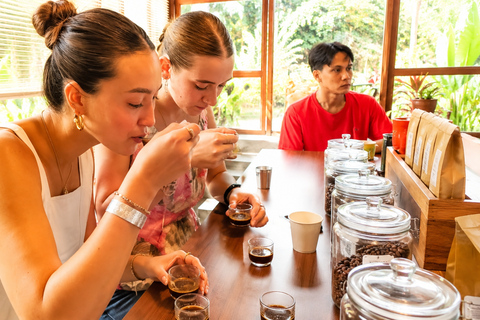 Yogyakarta: Coffee, Chocolate Making & Museum Tour