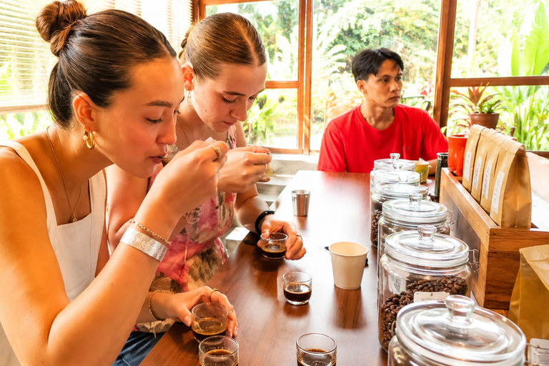 Yogyakarta: Coffee, Chocolate Making & Museum Tour