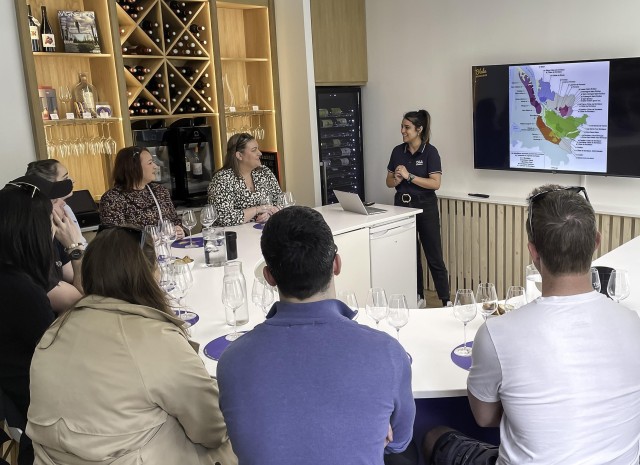 Visit Bordeaux Introduction to Bordeaux Wines Tasting Workshop in Bordeaux