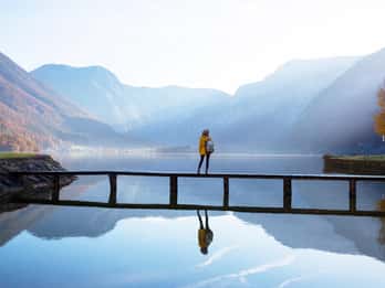 Chauffeur privé de Salzbourg à St. Gilgen, Hallstatt et retour
